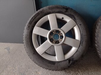 ALU kola 5x100 R16 205/55 zimní - 8