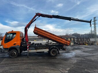 AVIA D120, 4x4 s hydraulickou rukou, DPH - 8
