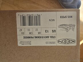 Keen NXIS SPEED M vel. 47 (UK 12) boty sport pánské - 8