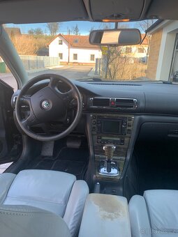 Škoda Sbuperb I 120kw 2007 - 8