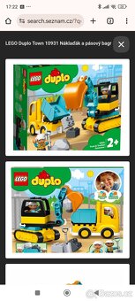 Duplo set několika stavebnic - 8