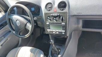 VW caddy-Tramper-1.9tdi-77kw - 8