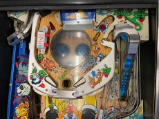 Flipper, pinball, automat s kuličkou Popeye, Williams - 8