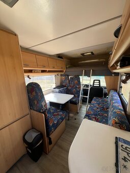 Obytný automobil Fiat Ducato 230 - 8