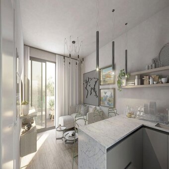 Moderní apartmány a penthousy ve Fuengirole – od €340,200 / - 8