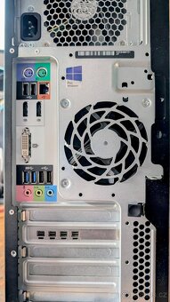 HP Z230 MT Workstation,32GB RAM,SSD 240GB,NVIDIA 510,záruka - 8