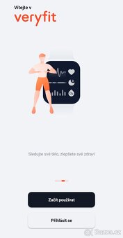 CHYTRÉ HODINKY IDW15 ČERNÉ A RŮŽOVÉ - ZÁNOVNÍ STAV - 8