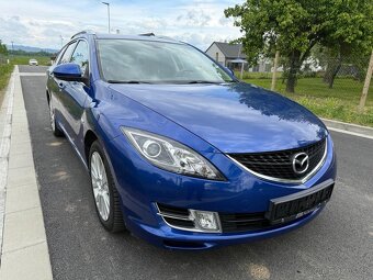 Mazda 6 kombi 1.8i 88kw exclusive 2009 BEZ KOROZE - 8