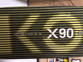 Head Kore X90 177cm + Vázání Tyrolia Attack 13 (NOVÉ LYŽE) - 8
