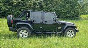 JEEP WRANGLER SAHARA 4X4 3,6 V6 - 8