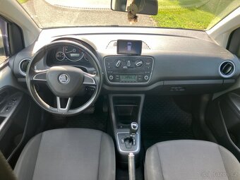 Škoda Citigo automat 1.0i 55kw Elegance serviska ČR 2014 - 8