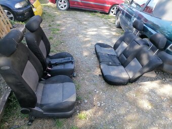 Sedačky na Vw golf 4 - 8