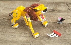 Lego Creator 3v1 - 31112 - Divoký lev - 8
