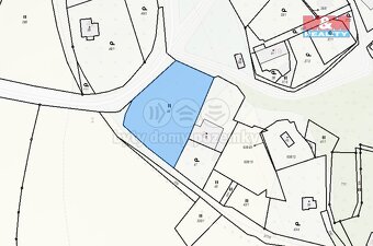 Prodej pozemku k bydlení, 1768 m², Místo - 8