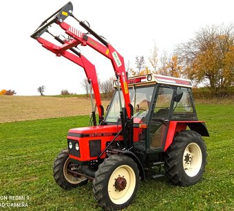MONTÁŽ ČELNÍHO NAKLADAČE NA TRAKTORY ZETOR - 8