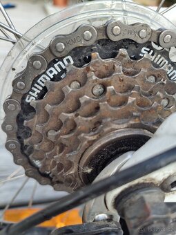 dětské kolo SPECIALIZED HOTROCK 20 - 8