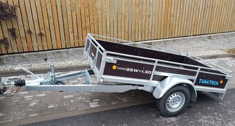 Přívěs Vesta CARGO 25W 1300kg sklopný - 8