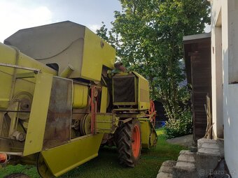 Claas Cosmos s drtičem - 8