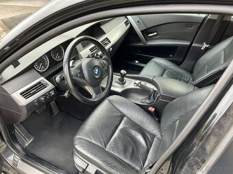 BMW E60 530i (dvě sady pneu) - 8
