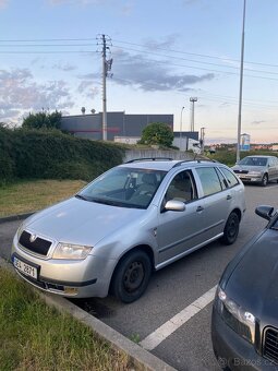 Fábia 1.4 50kw combi NOVÁ STK - 8