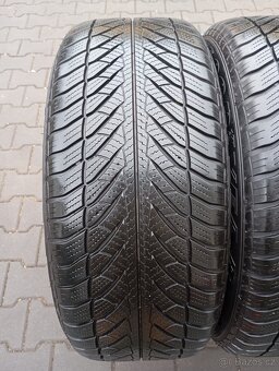 255/50/19 zimní pneu goodyear runflat - 8