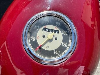 JAWA 250 Typ 11 (1951), profi renovace, 82 km, platná STK - 8