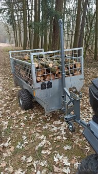 Vozík za čtyřkolku - 8
