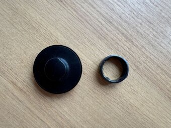 Oura Ring Gen 3 Heritage Stealth – velikost US 13, výborný s - 8