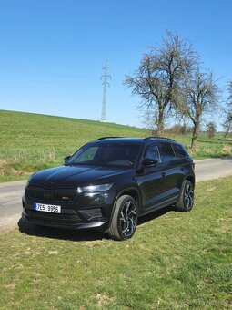 Prodám Škoda Kodiaq RS 2.0 TSI 180kw 4x4 DSG, DPH - 8
