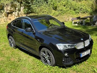 X4 xDrive 35d, TOP výbava - PRVNÍ MAJITEL KOUPENO V ČR - 8