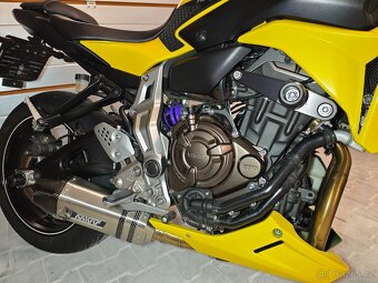 Prodám Yamaha MT-07, MT07 (55 kW) - 8