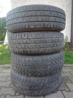 zimní 215/70 R15, 5x114,3 - 8