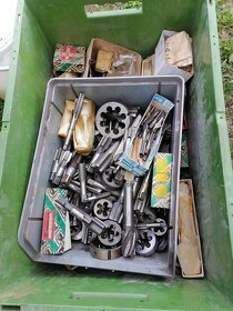 Fréza soustruh závitníky příslušenství - 8