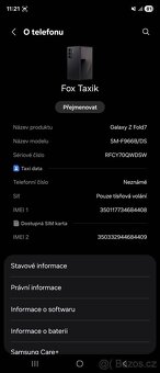 Samsung Z Fold 7 512 GB 12 GB 5G Černý - ZÁRUKA - 8