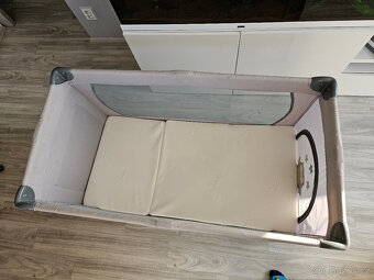ZOPA NANNY cestovní postýlka na kolečkách s polohováním - 8