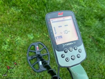 Detektor kovů Minelab X-Terra Pro - 8