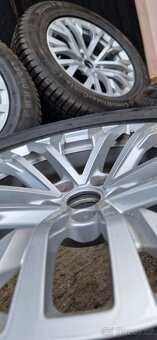 5x112 vw TOUAREG lll R18 +❄️zimní pneu NOVÝ STAV - 8