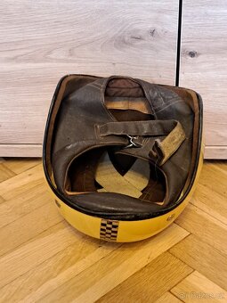 Přilba na veterána, retro přilba- CASSIDA JAS PARDUBICE č. 2 - 8