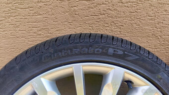 Sada alu kolaTrinity na Škoda Superb 3 letní pneu 235/40 R19 - 8