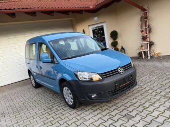 VW Caddy 1.2tsi 77kw 5míst - 8