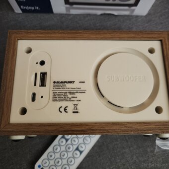 BLAUPUNKT HR5BR RADIO BUDÍK SD USB AUX - 8