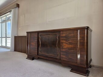 Stylový rustikální příborník / bufet – masivní dřevo, velmi - 8