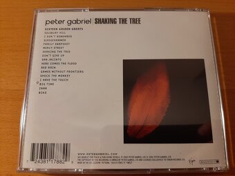 3x CD Peter Gabriel - 8