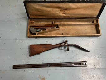 Lovecka puska Lefaux - 8