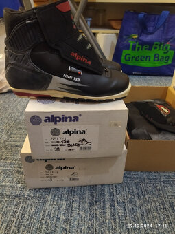 Boty na běžky zn. Alpina vel. 38 - 8
