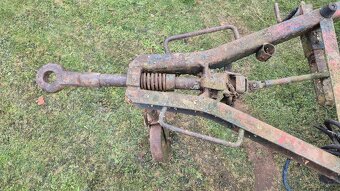 Brzděný vůz za traktor - 8