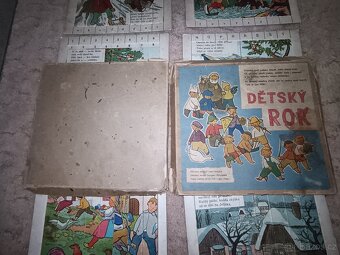 Dětský rok – retro stolní hra - 8