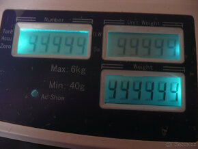 Počítací váha typ JCS-A Counting Scale. - 8