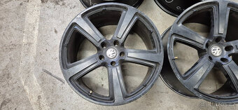 Alu kola VW Touareg 5x130 Porche 10x22 ET55 11,5x22 - 8