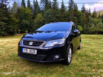 Prodám Seat Alhambra 2.0 TDI 110 kW - 8